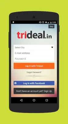 Trideal android App screenshot 2