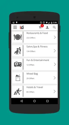 Trideal android App screenshot 3